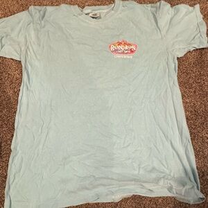 Light Blue Men's Ron Jon Surf Shop Shirt